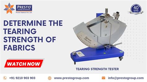 Tearing Resistance Testing distributing|Tear Strength .